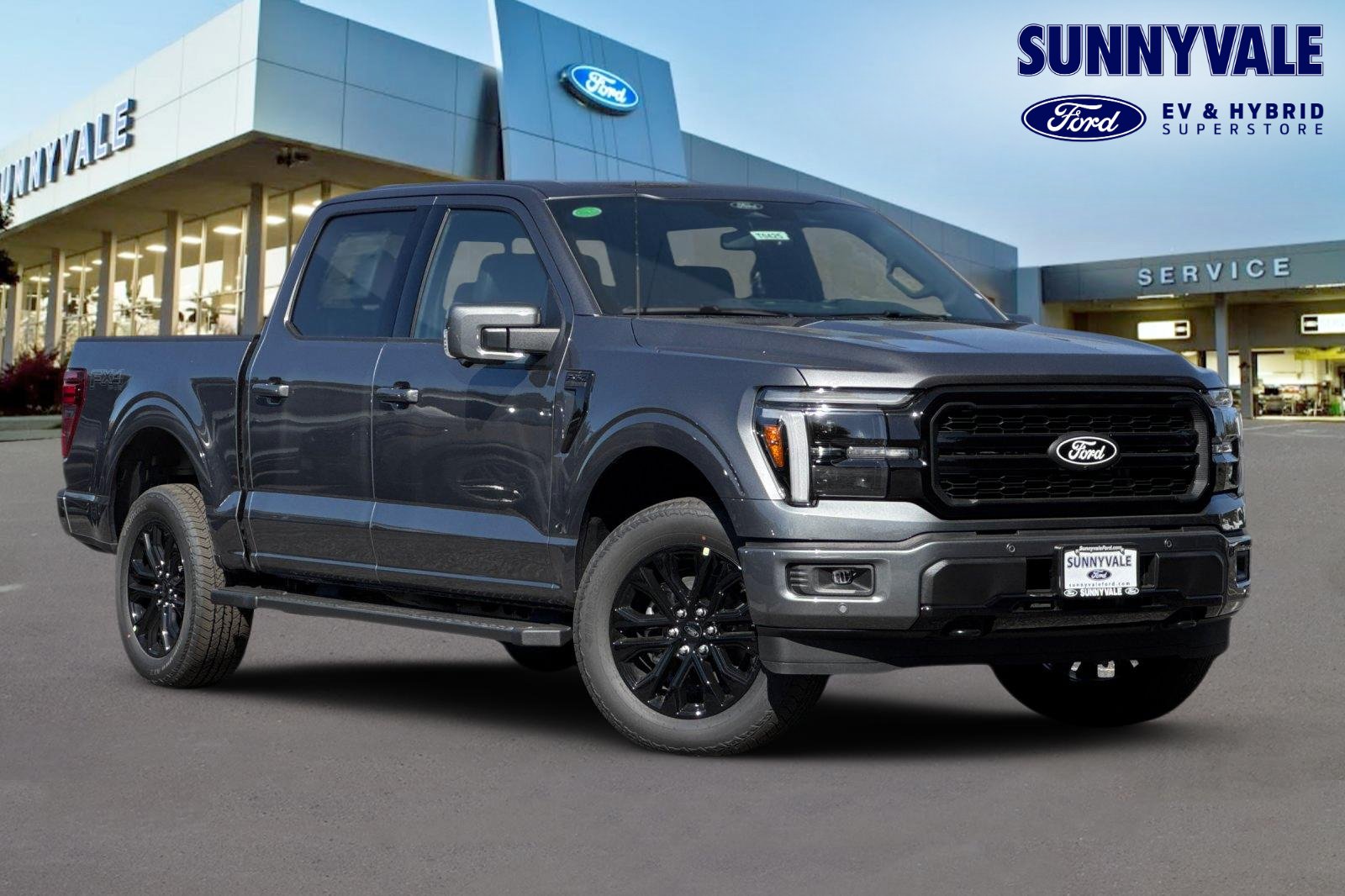 New 2026 Ford F-150 Lariat Truck