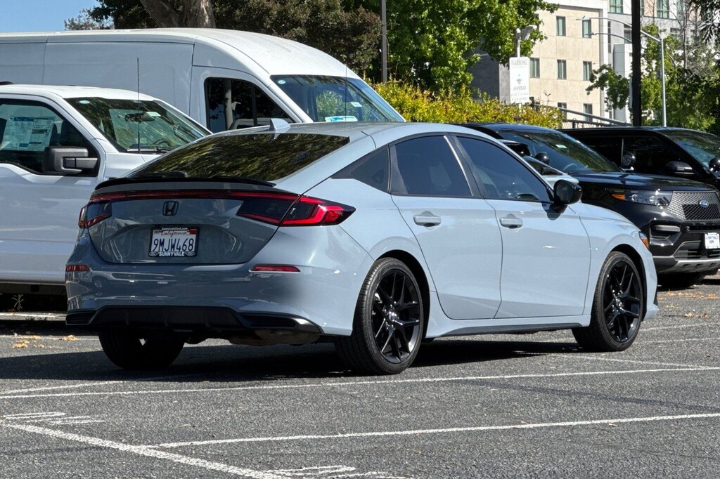Certified 2024 Honda Civic Sport Hatchback