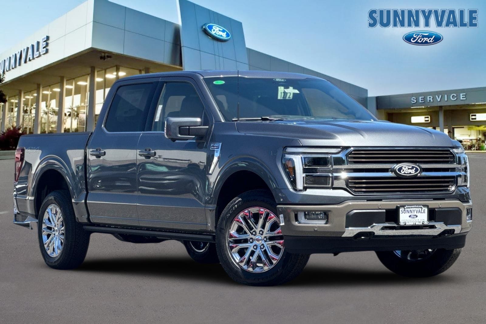 2026 Ford F-150 King Ranch 4x4 SuperCrew 5-1/2 Box's photo