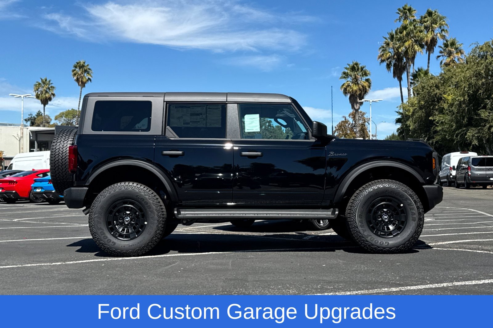 New 2026 Ford Bronco Big Bend SUV