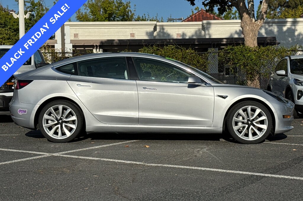Used 2018 Tesla Model 3 Long Range Sedan