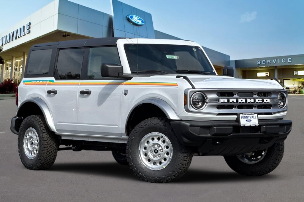 New 2026 Ford Bronco Big Bend SUV