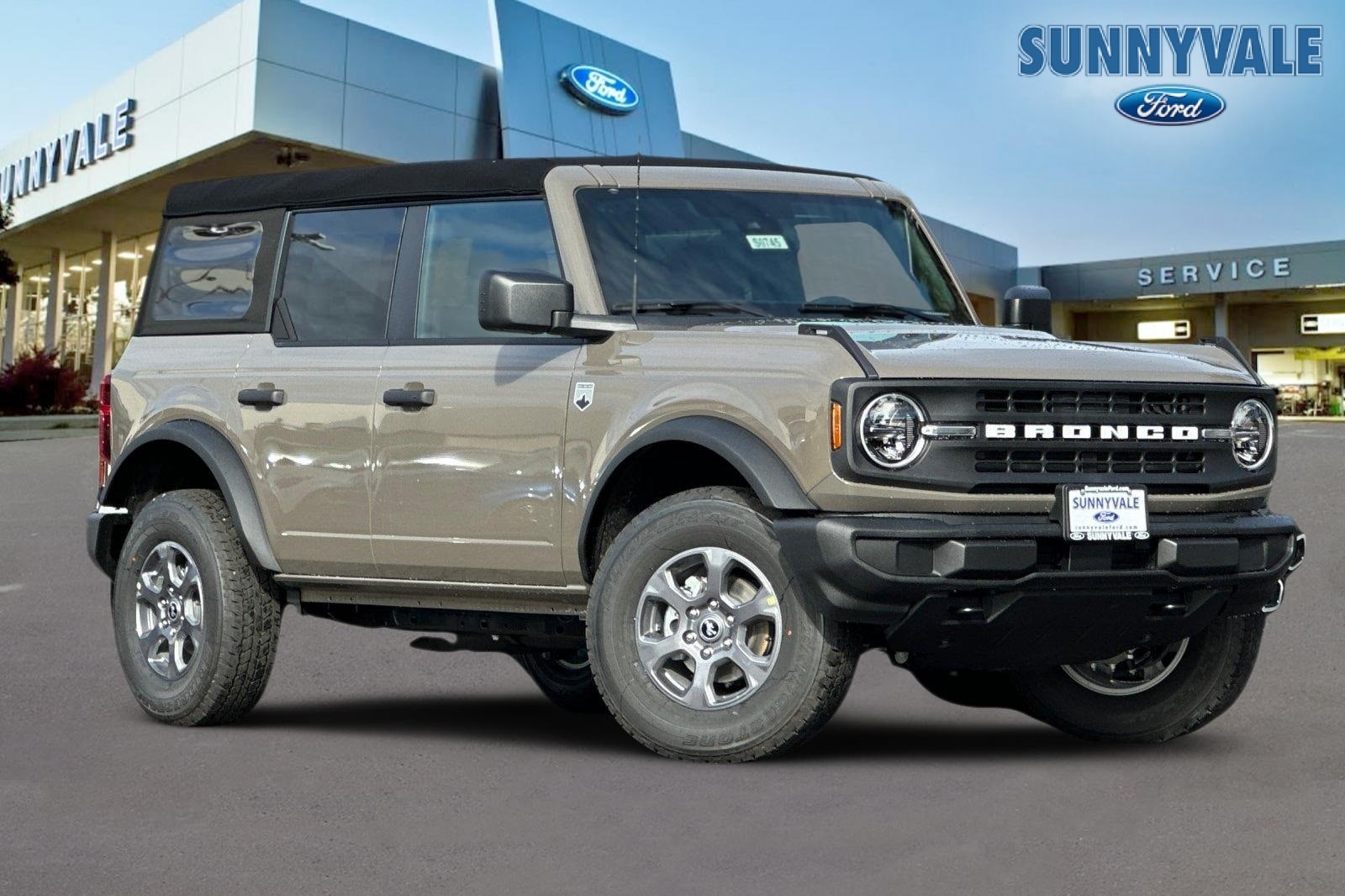 2025 Ford Bronco 4-Door Big Bend's photo