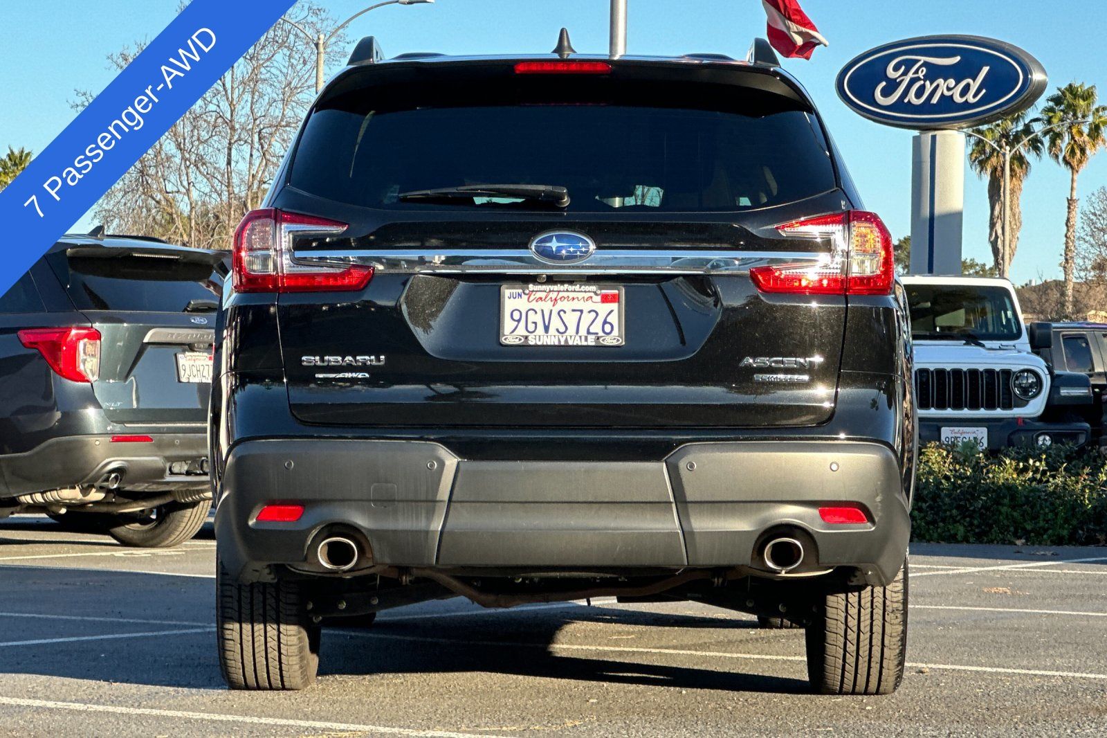 2023 Subaru Ascent Limited photo 4