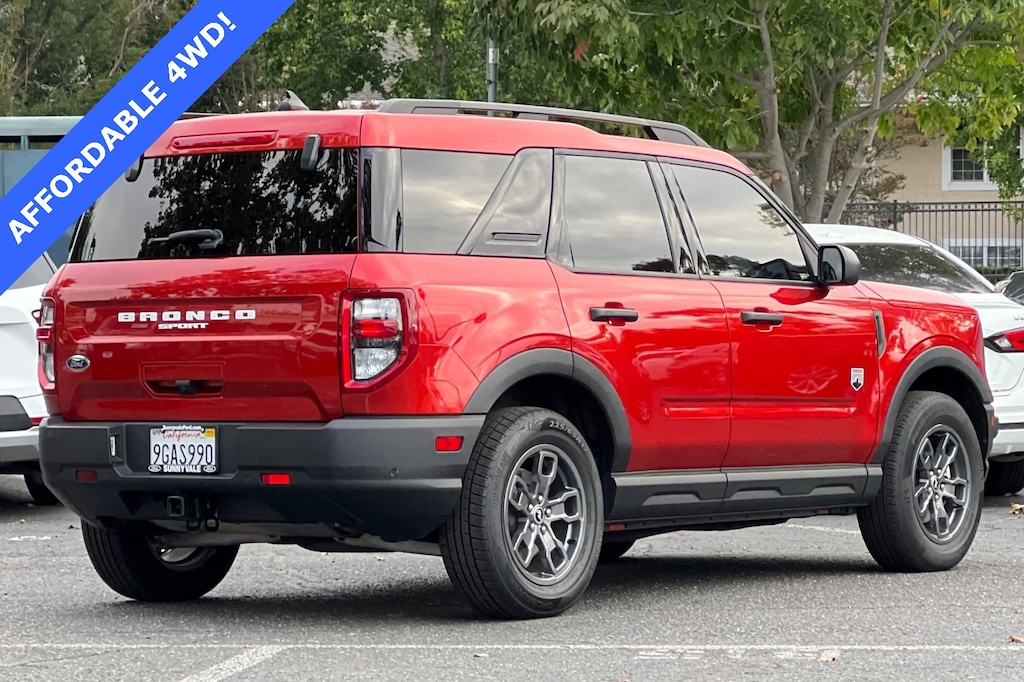 Used 2023 Ford Bronco Sport Big Bend SUV