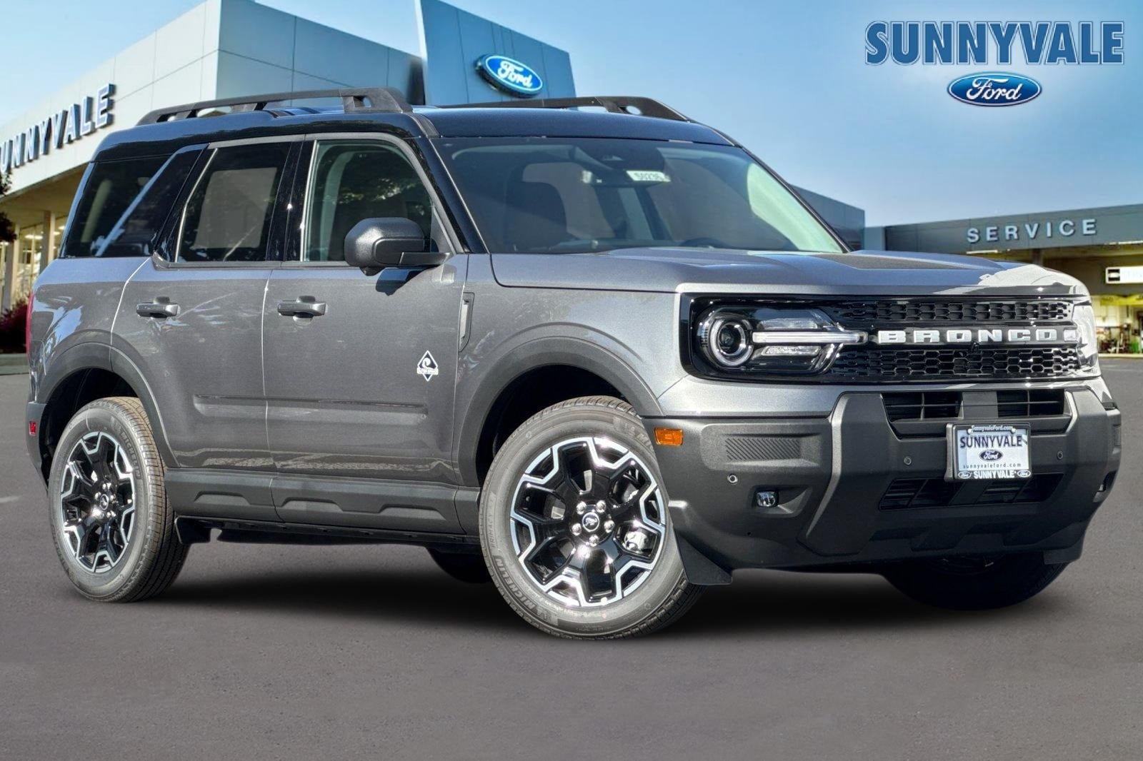 2025 Ford Bronco Sport