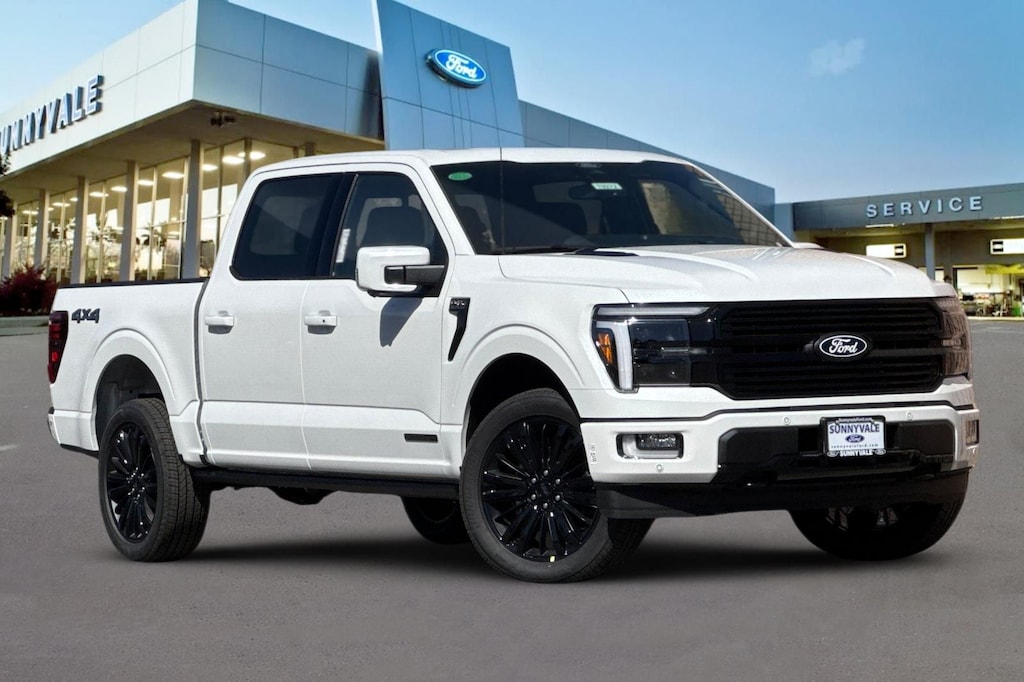 New 2026 Ford F-150 Platinum Truck