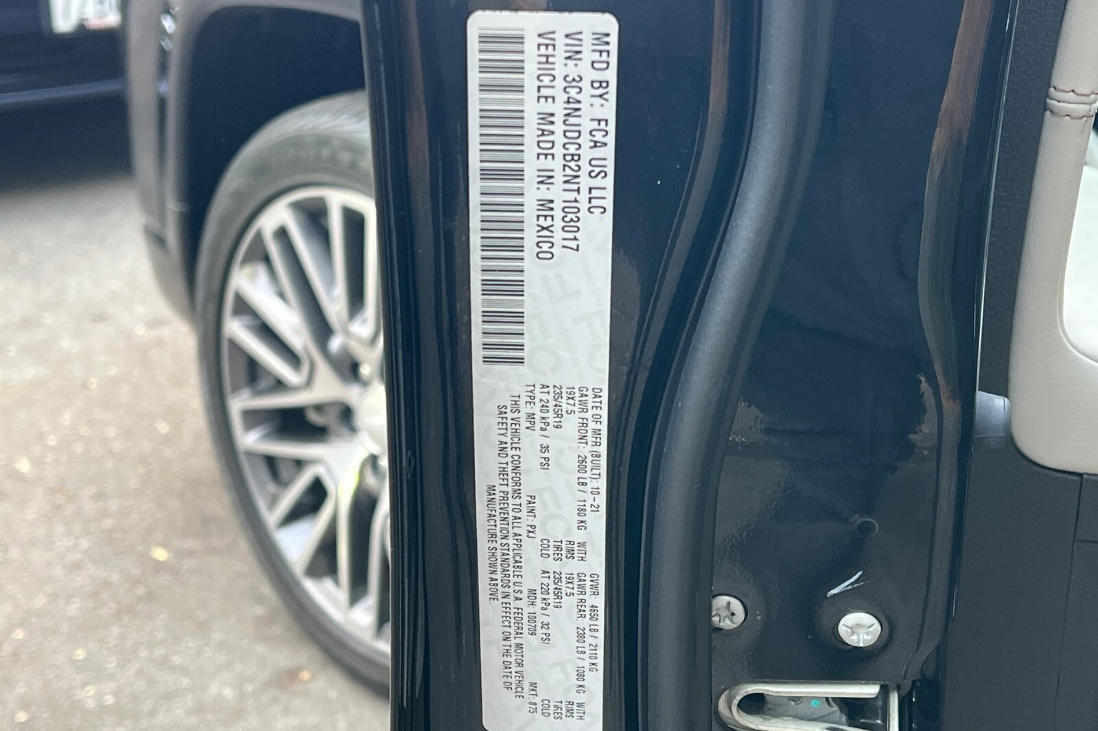 2022 Jeep Compass Limited photo 2