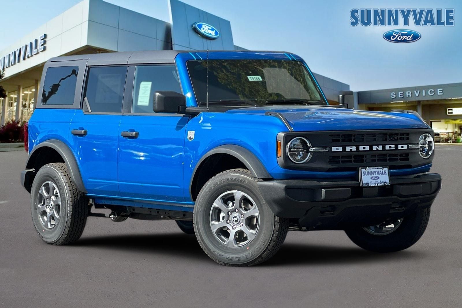2026 Ford Bronco Big Bend 4x4's photo