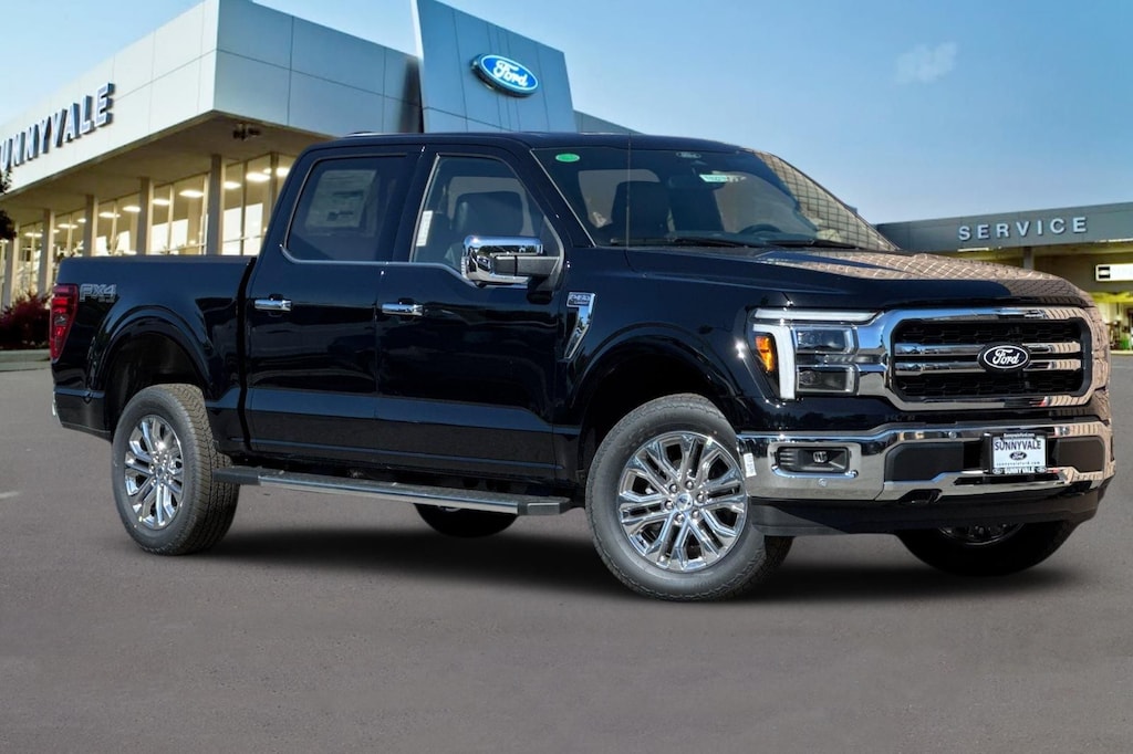 New 2026 Ford F-150 Lariat Truck