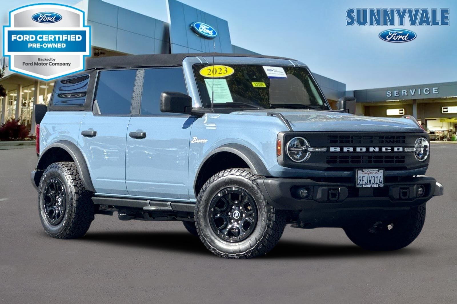 2023 Ford Bronco
