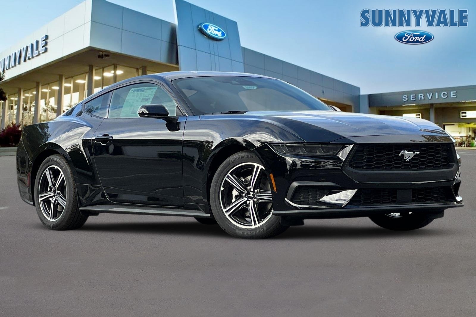 2025 Ford Mustang Coupe 