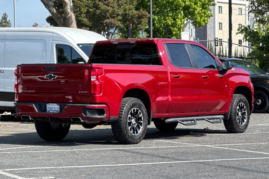 Used 2021 Chevrolet Silverado 1500 RST Truck