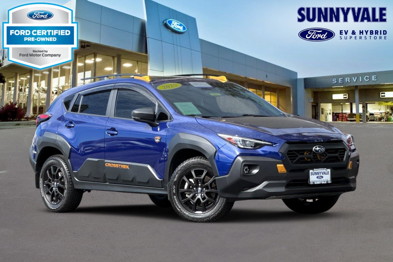 2025 Subaru Crosstrek
