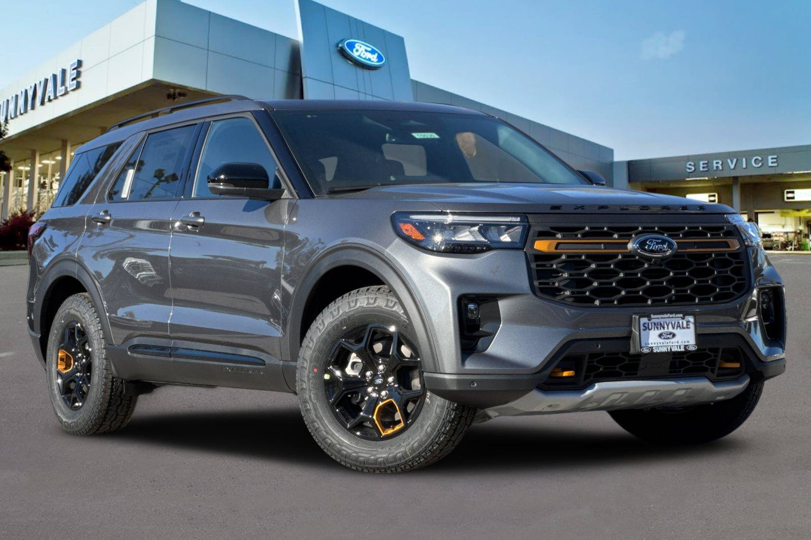 New 2026 Ford Explorer Tremor SUV