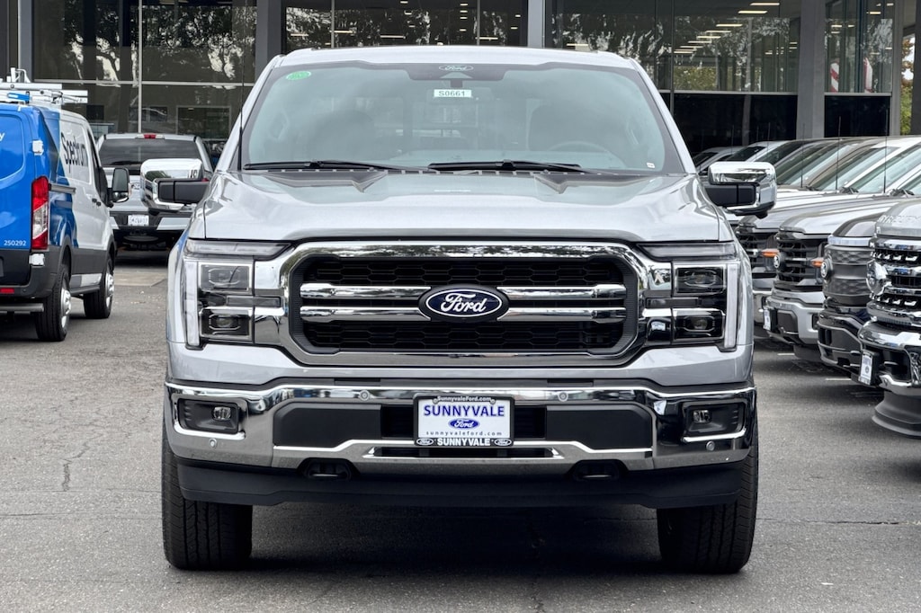 New 2025 Ford F-150 Lariat Truck