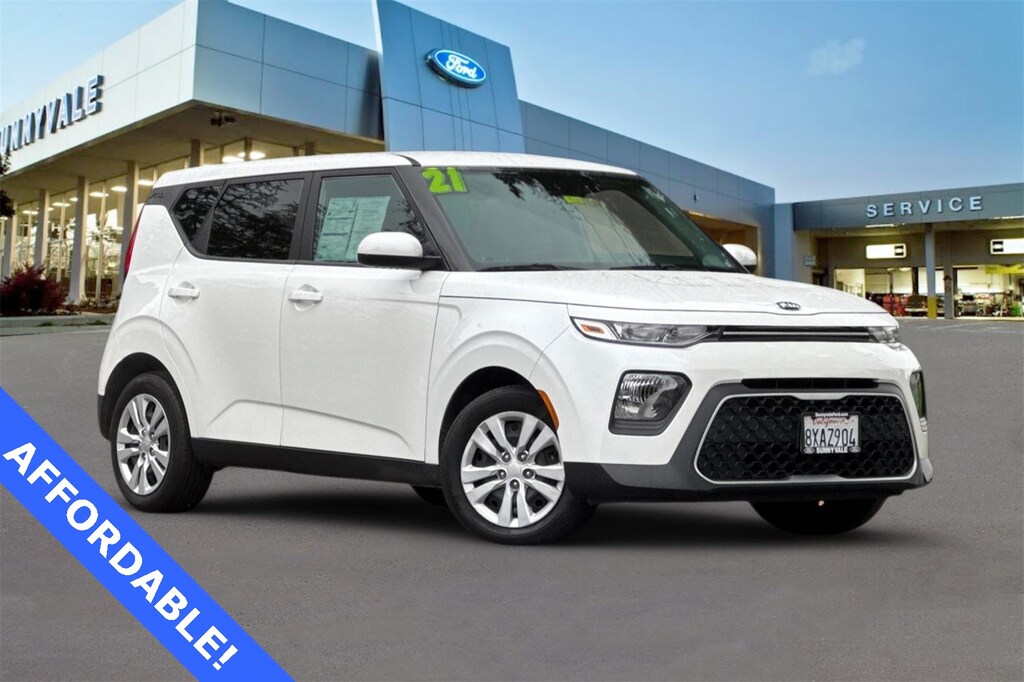 Certified 2021 Kia Soul LX Hatchback