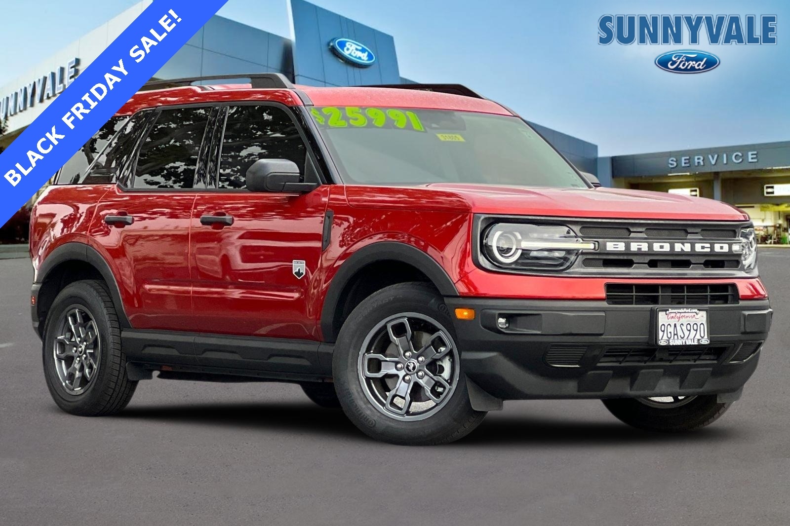 2023 Ford Bronco Sport Big Bend