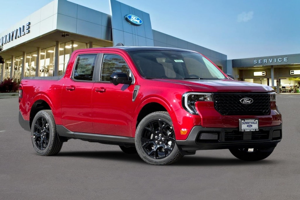 New 2025 Ford Maverick Lariat Truck