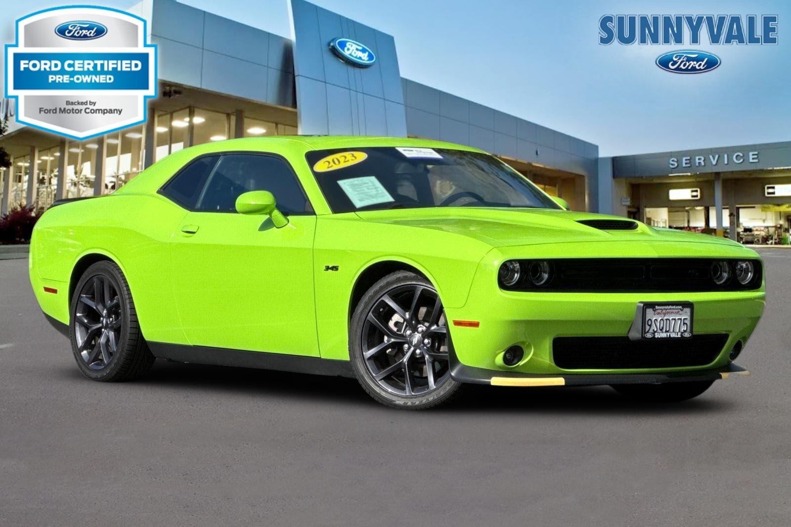 2023 Dodge Challenger R/T's photo
