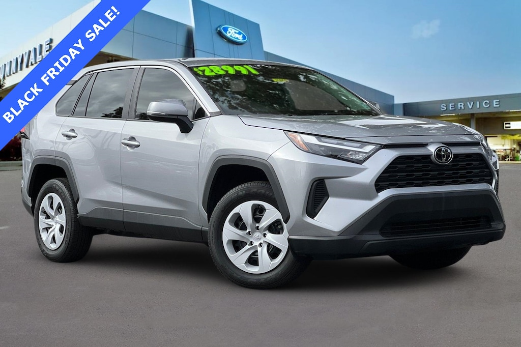 Used 2023 Toyota RAV4 LE SUV