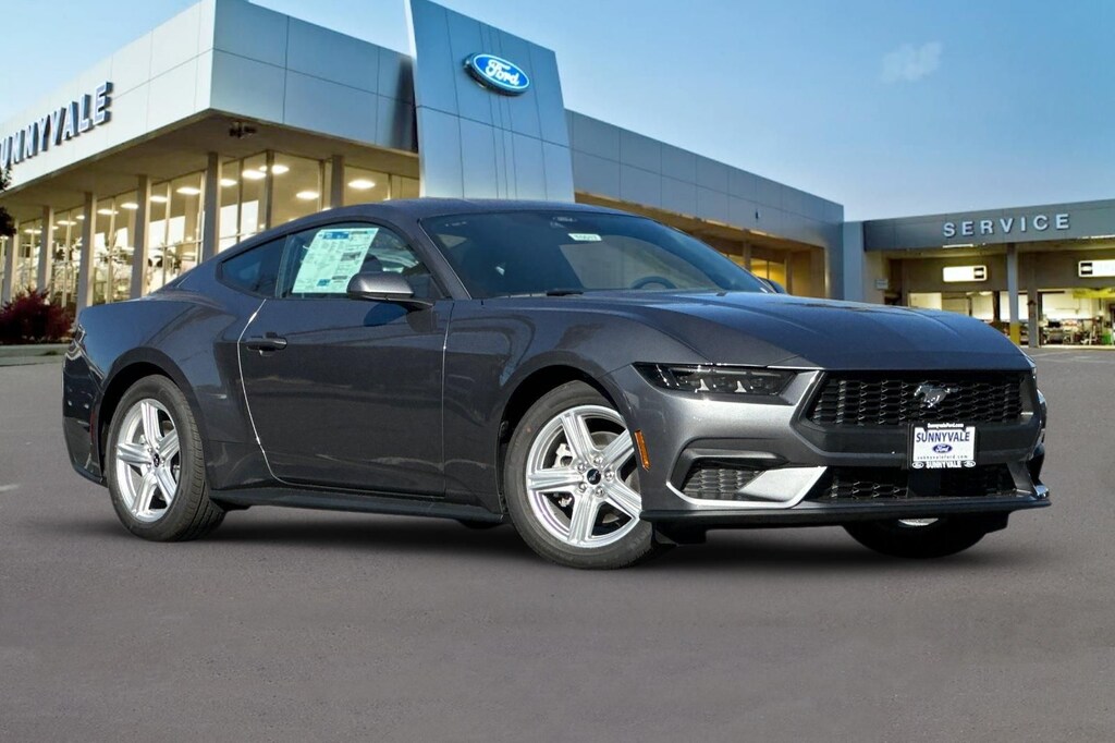 New 2026 Ford Mustang Ecoboost Coupe