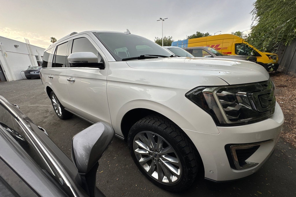 Certified 2018 Ford Expedition Limited SUV