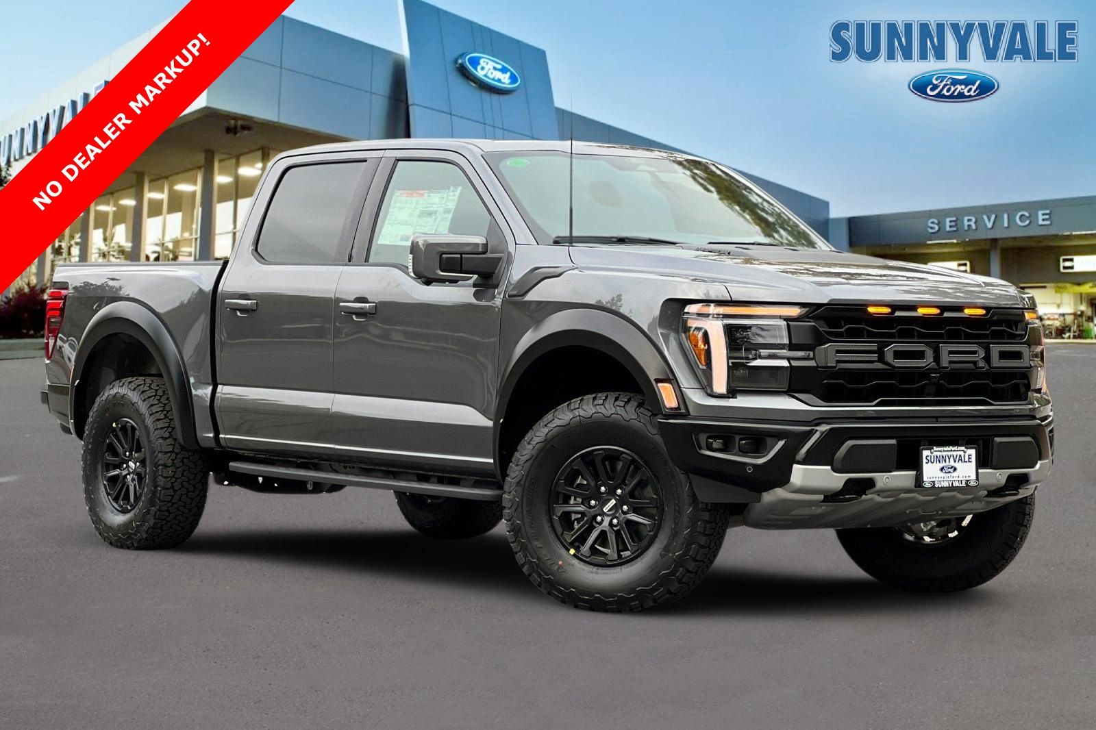 2025 Ford F-150 Raptor SuperCrew 4WD