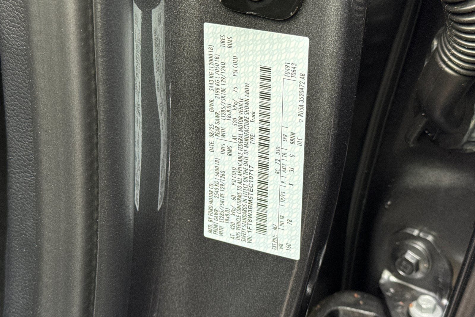 2026 Ford F-350 Super Duty Platinum - Photo 24