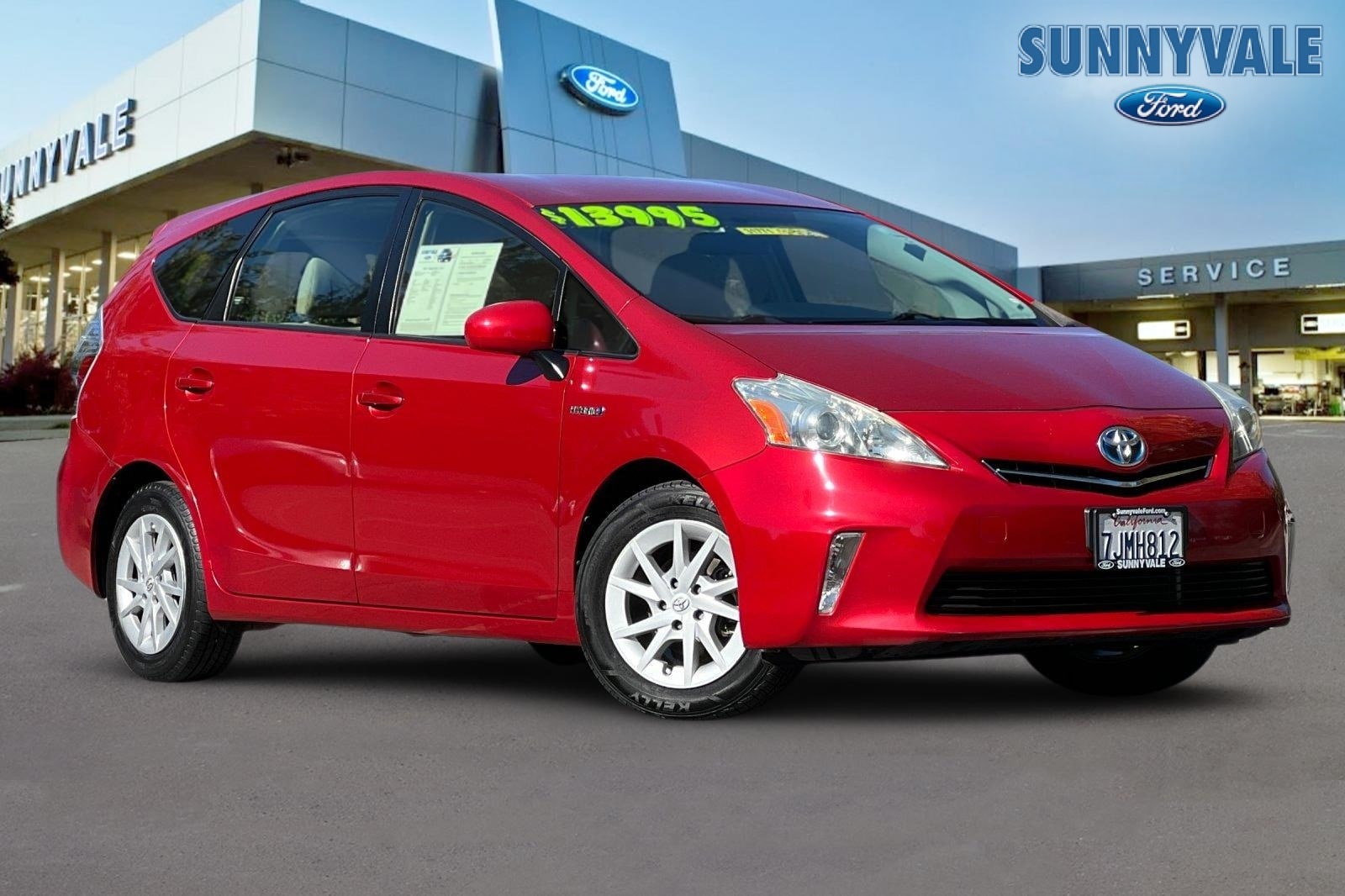 2014 Toyota Prius v