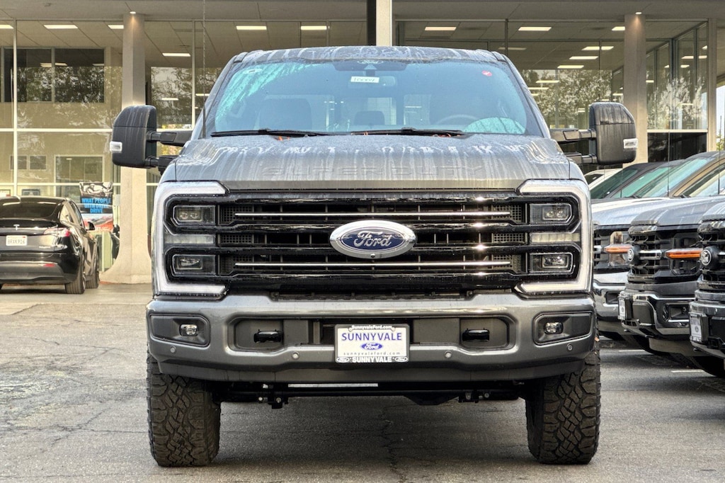 New 2026 Ford F-350SD Platinum Truck