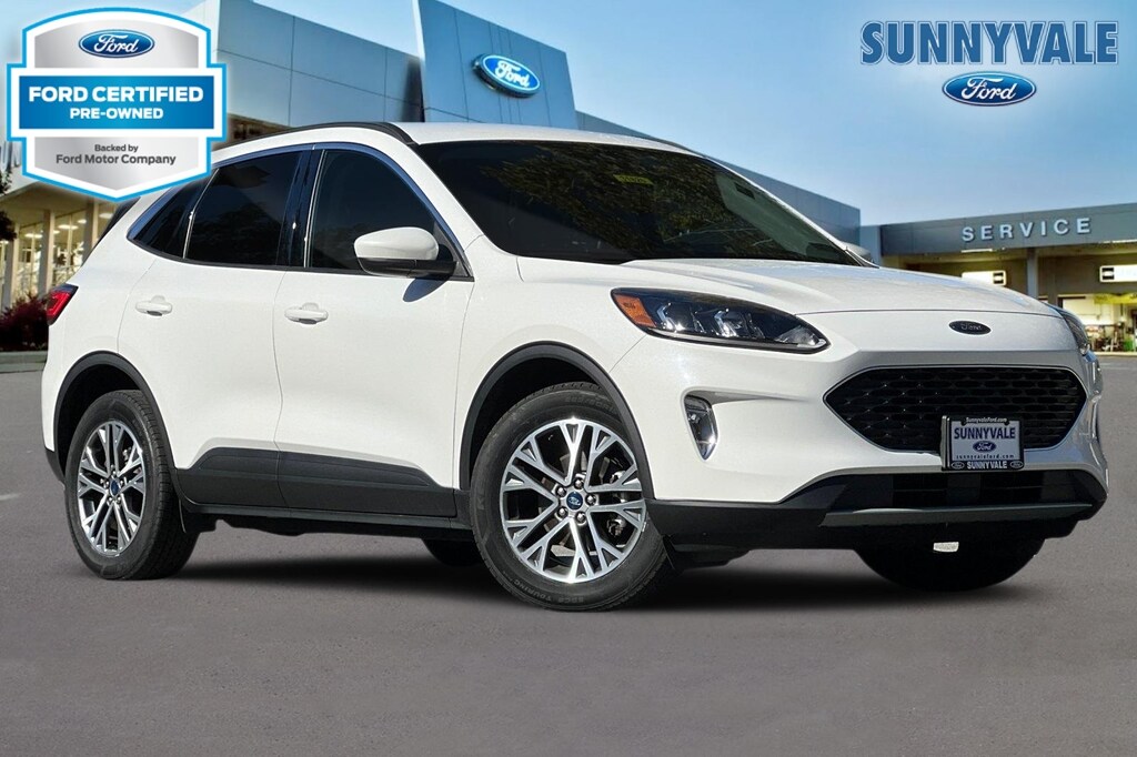 Certified 2021 Ford Escape SEL SUV