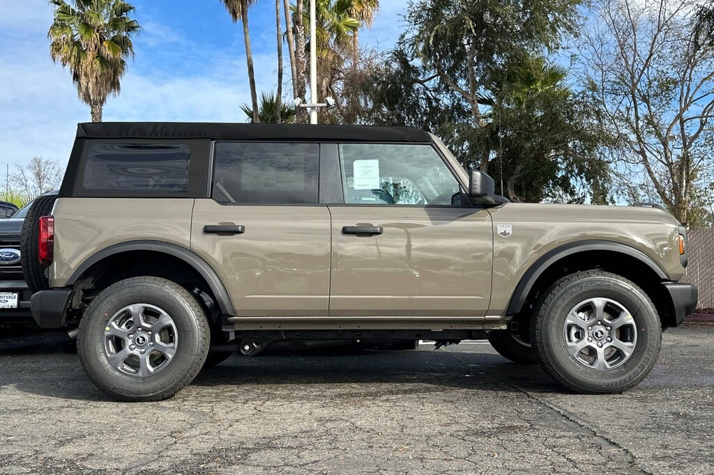 New 2025 Ford Bronco Big Bend SUV