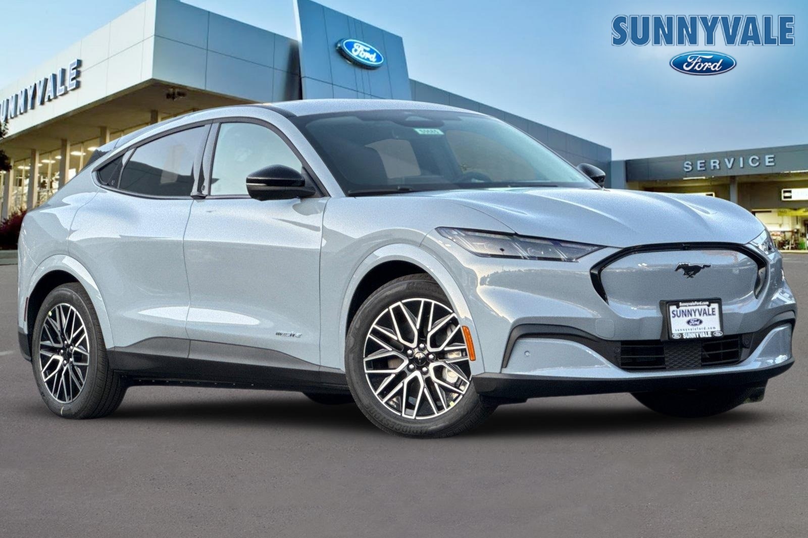 2025 Ford Mustang Mach-E SUV 