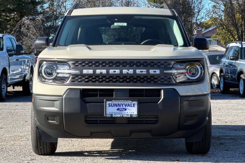 New 2025 Ford Bronco Sport Big Bend SUV