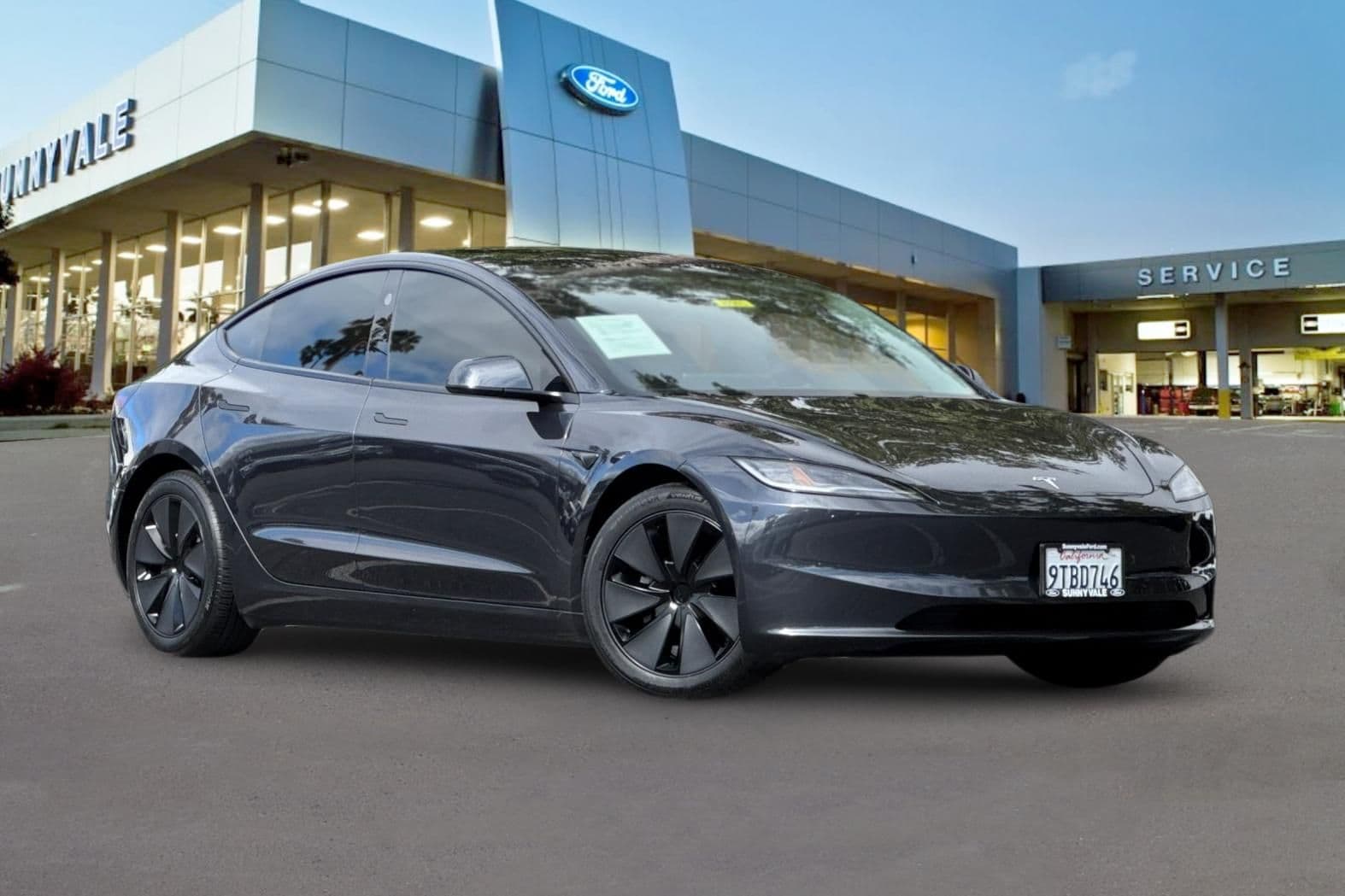 Used 2025 Tesla Model 3 Long Range with VIN 5YJ3E1EBXSF941250 for sale in Sunnyvale, CA