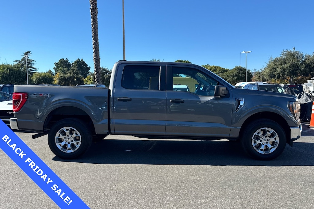 Certified 2023 Ford F-150 XLT Truck