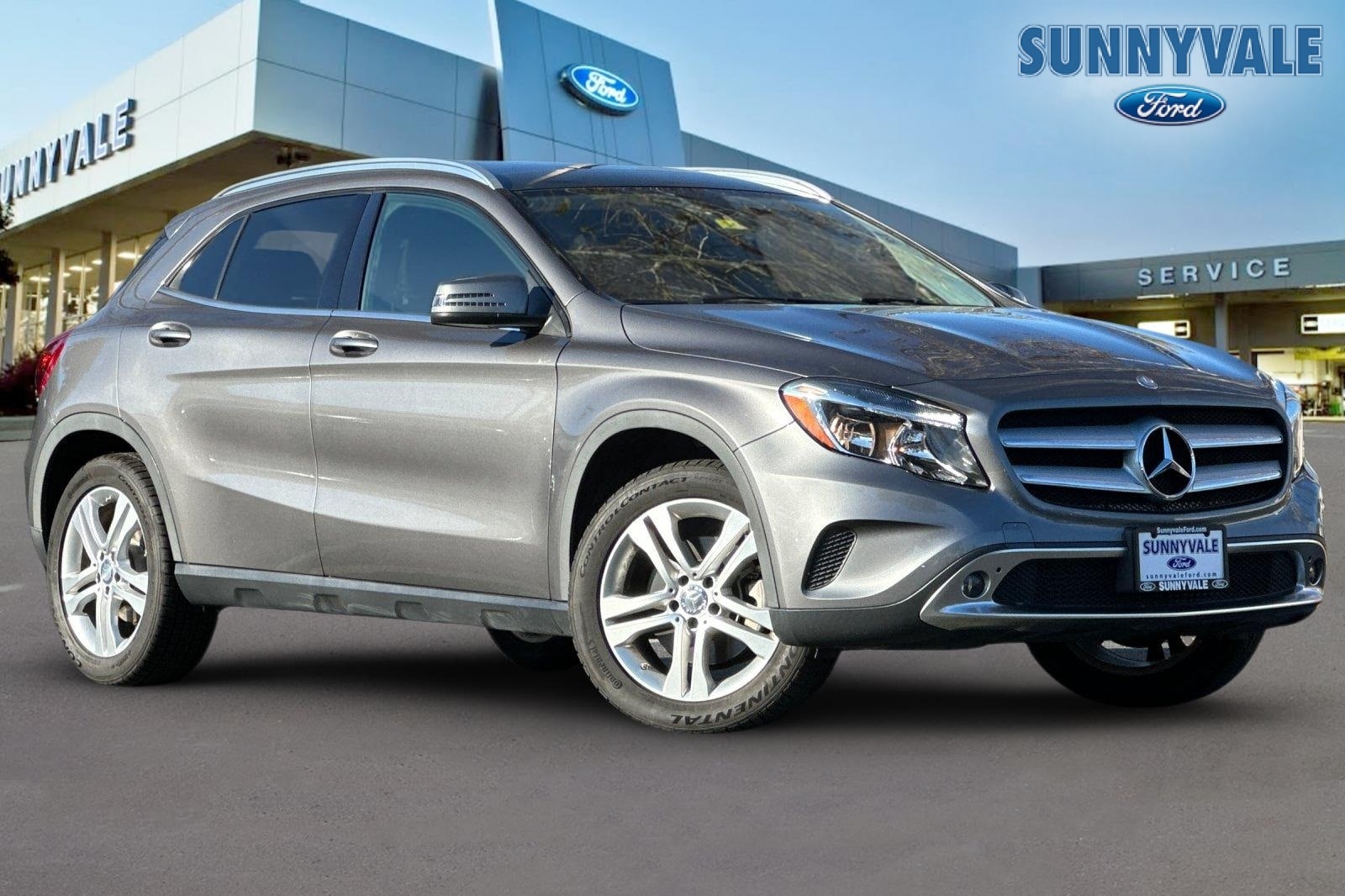 2015 Mercedes-Benz GLA-Class GLA250
