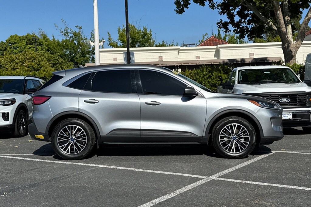 Certified 2021 Ford Escape Plug-In Hybrid SEL SUV