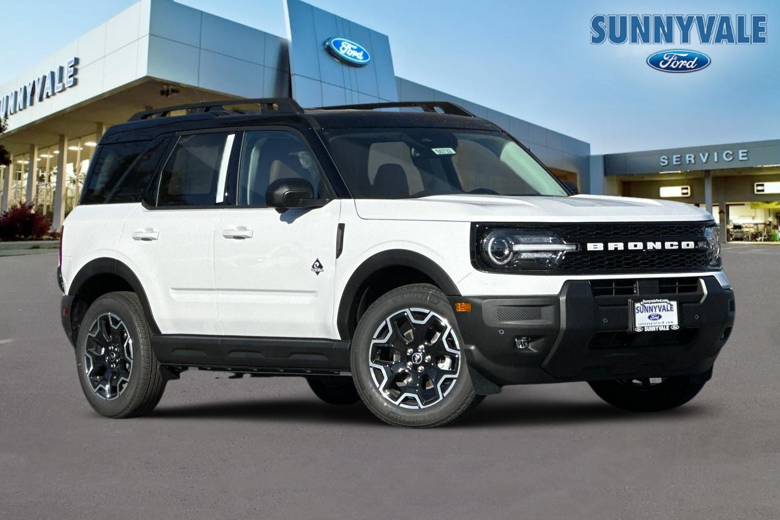 2025 Ford Bronco Sport