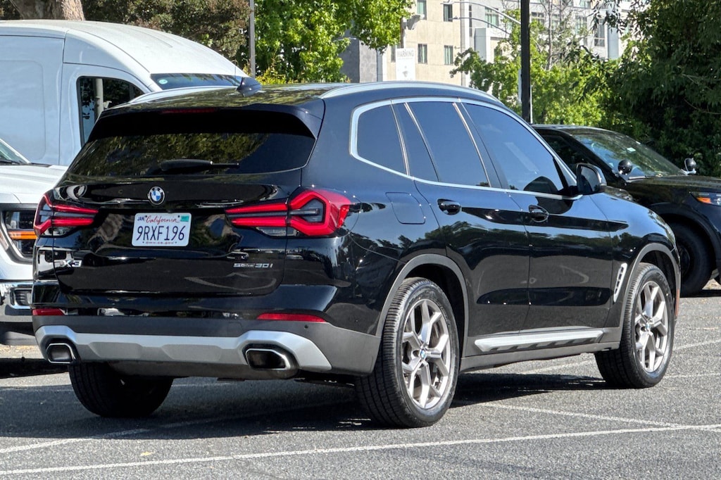 Certified 2022 BMW X3 sDrive30i SUV
