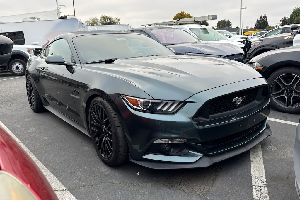 Used 2015 Ford Mustang GT Premium Coupe