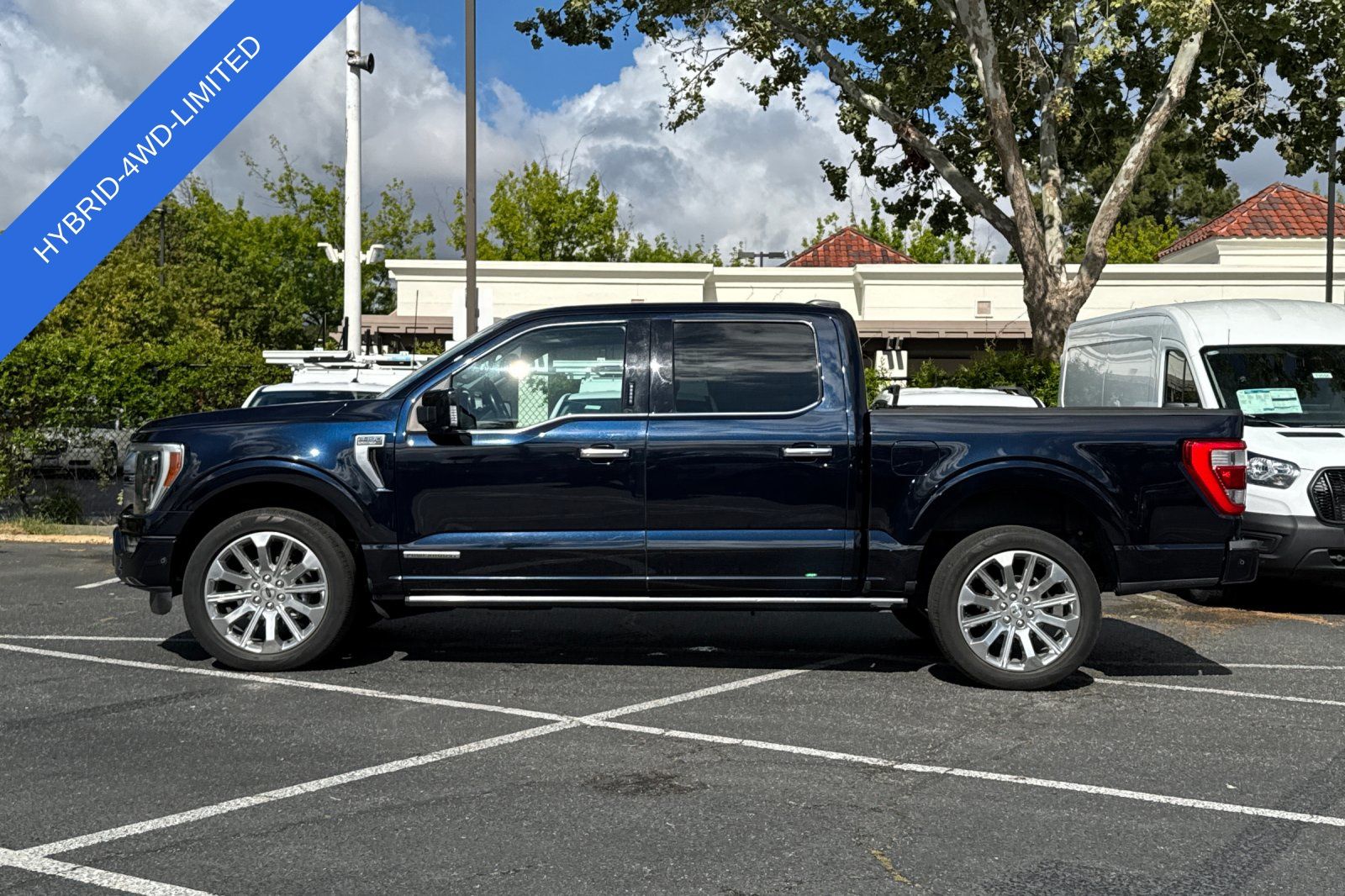 2021 Ford F-150 Limited photo 3