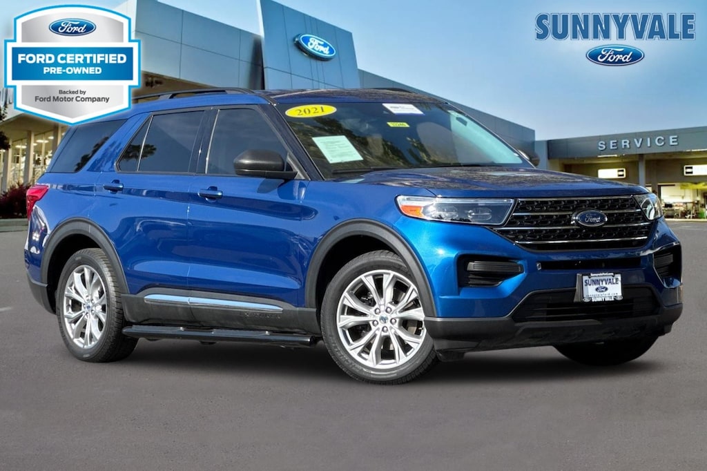 Certified 2021 Ford Explorer XLT SUV
