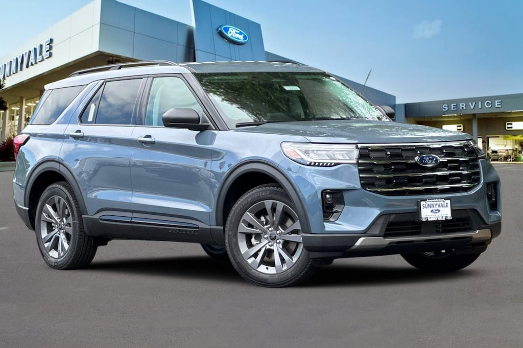 New 2026 Ford Explorer Active SUV