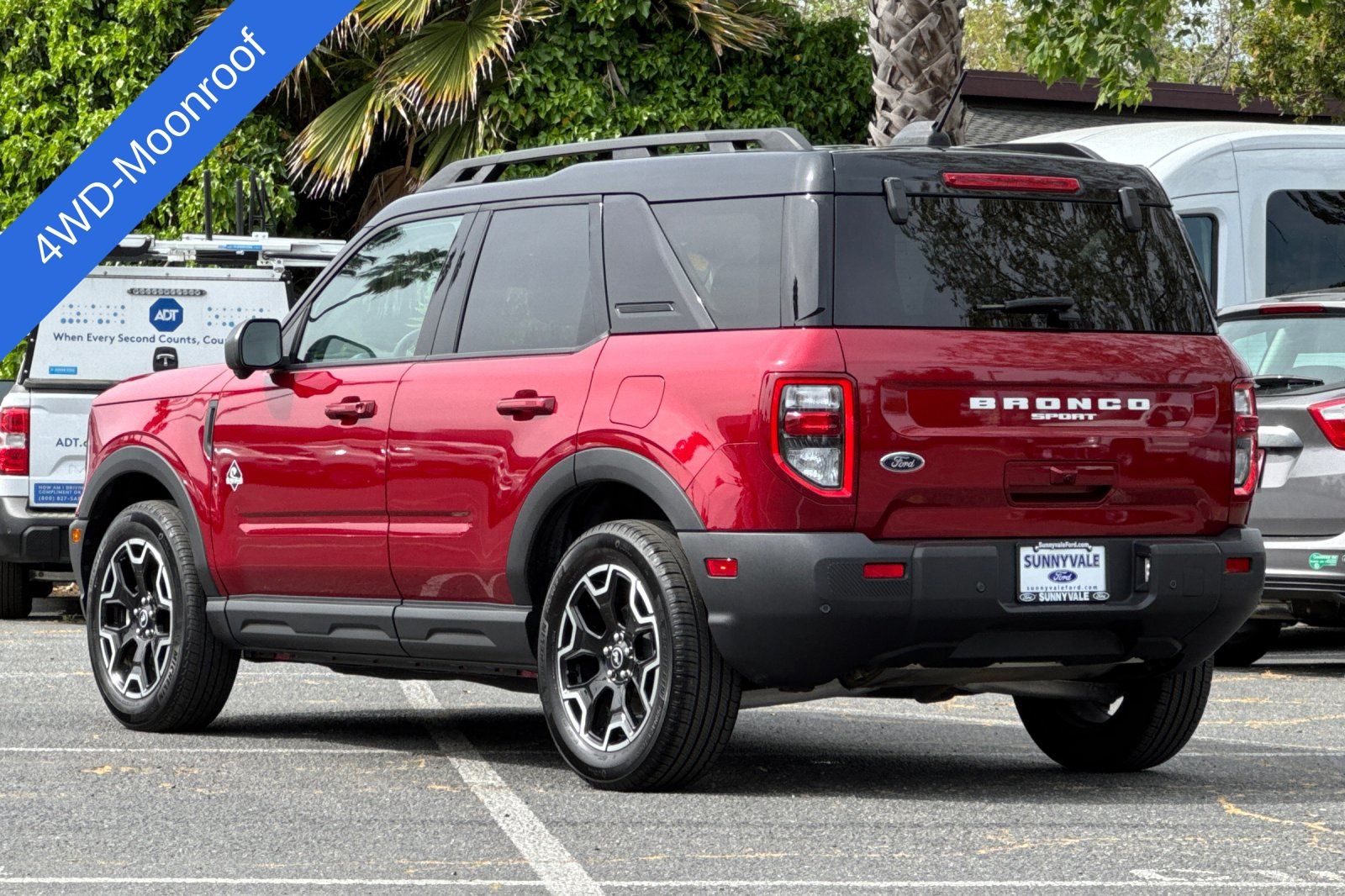 2025 Ford Bronco Sport Outer Banks photo 5