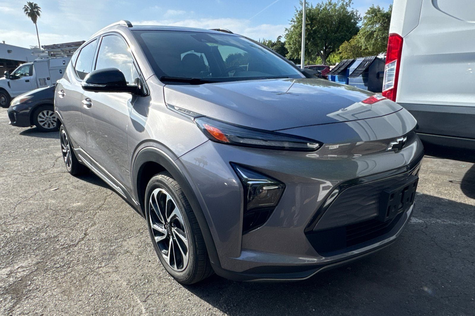 Certified 2023 Chevrolet Bolt EUV Premier with VIN 1G1FZ6S07P4178323 for sale in Sunnyvale, CA