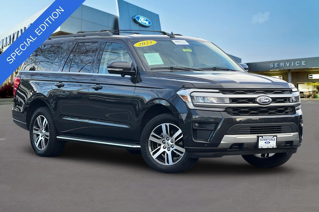 Certified 2023 Ford Expedition Max XLT SUV