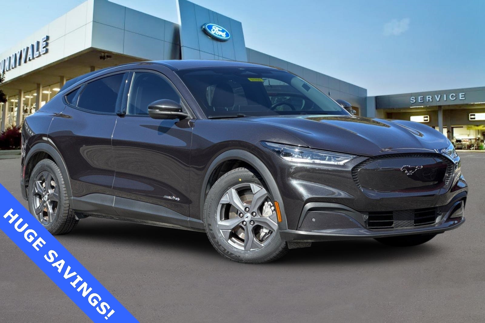 Used 2022 Ford Mustang Mach-E Select AWD with VIN 3FMTK1SS4NMA16875 for sale in Sunnyvale, CA