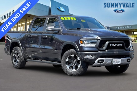 Featured Used 2020 Ram 1500 Rebel Truck for Sale near Fremont, CA